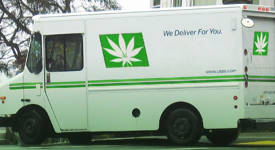 Green on Wheels:  How the Cannabis Delivery Industry Is Changing